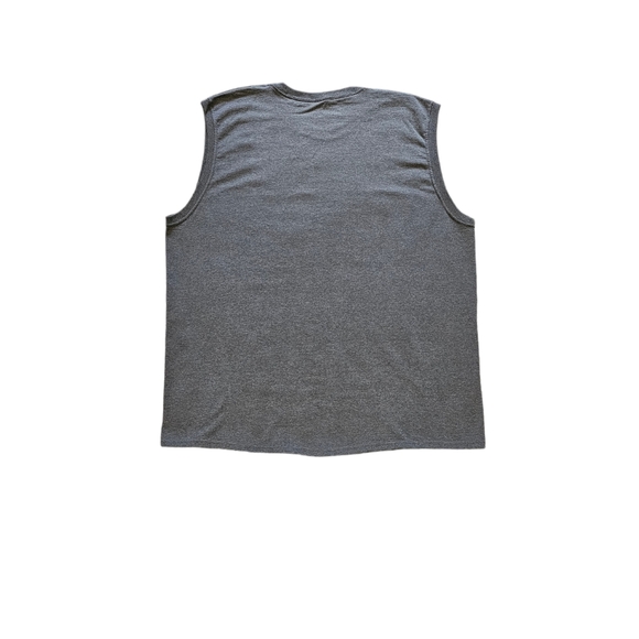 NWOT Fruit of The Loom Men's Gray Muscle Tank - Picture 2 of 3
